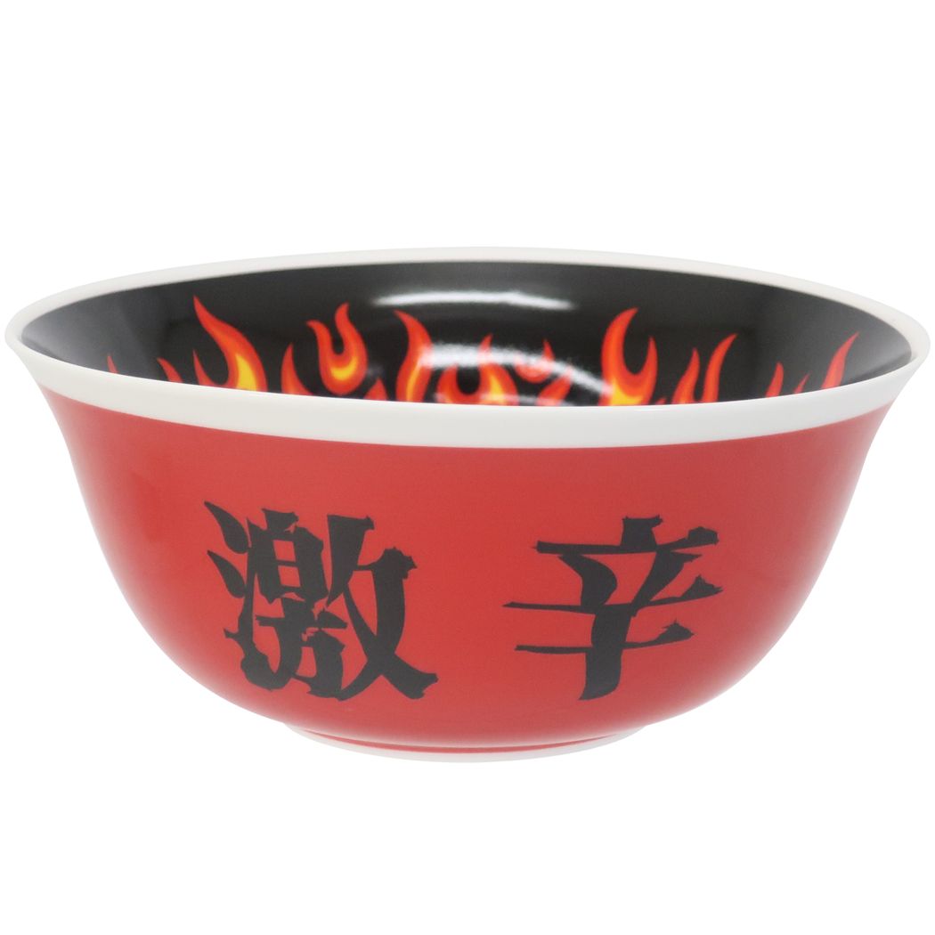 どんぶり 激辛シリーズ 激辛ラーメン鉢  サンアート おもしろ 雑貨 食器 プレゼント 男の子 女の子 ギフト