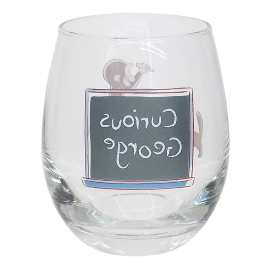 おさるのジョージ グッズ ガラスコップ 絵本キャラクター 3D グラス ニョッキ プレゼント 男の子 女の子 ギフト