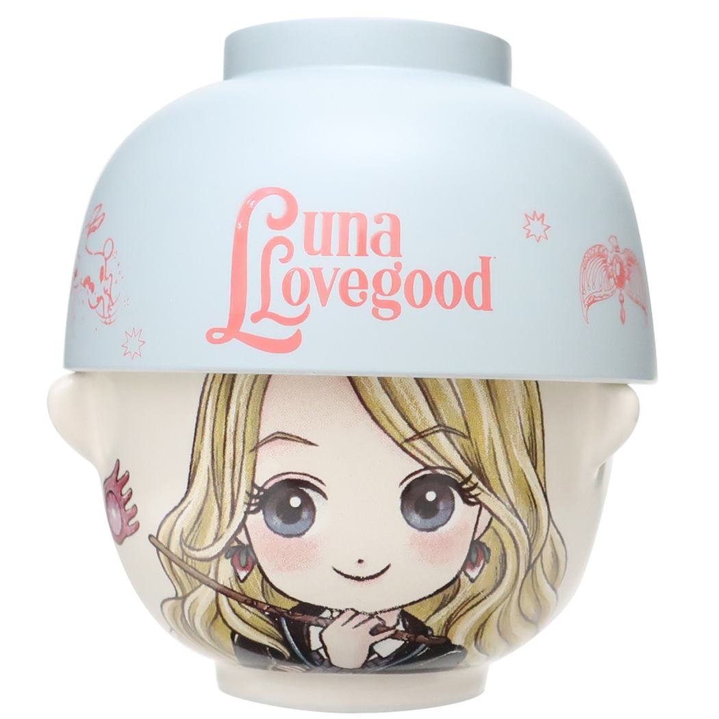ハリーポッター グッズ ご飯セット 映画キャラクター ミニ茶碗＆汁椀セット ルーナ プレゼント 男の子 女の子 ギフト