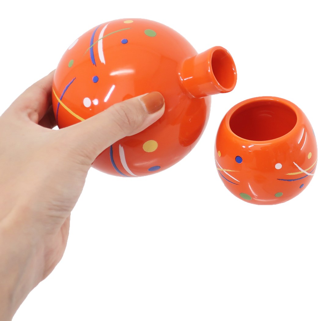 酒器 徳利＆おちょこセット 水風船 サンアート プレゼント 男の子 女の子 ギフト