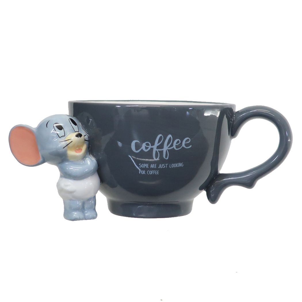 トムとジェリー グッズ マグカップ キャラクター 陶磁器製マグ Time for Coffee タフィー