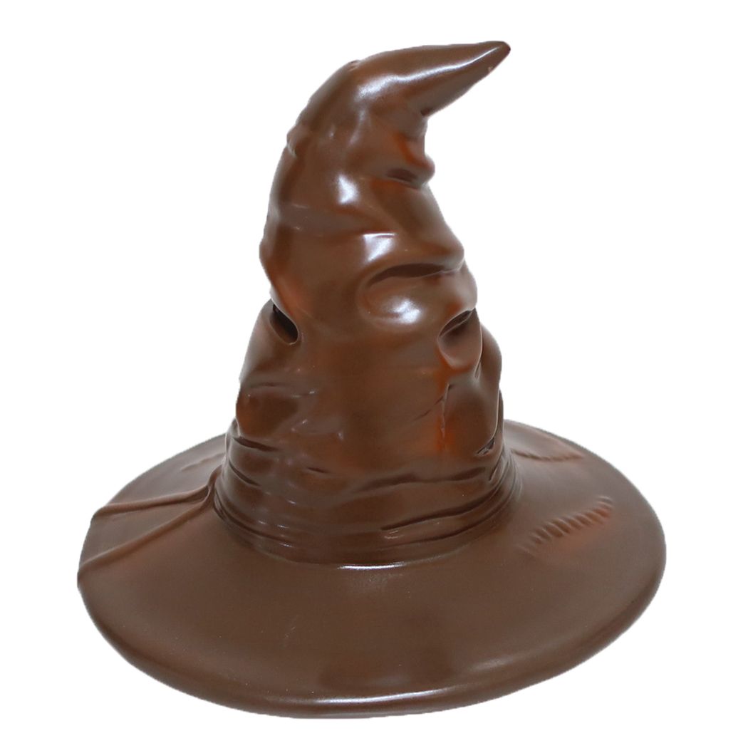 ハリーポッター 貯金箱 陶器製貯金箱 組み分け帽子　ワーナーブラザース 映画キャラクター