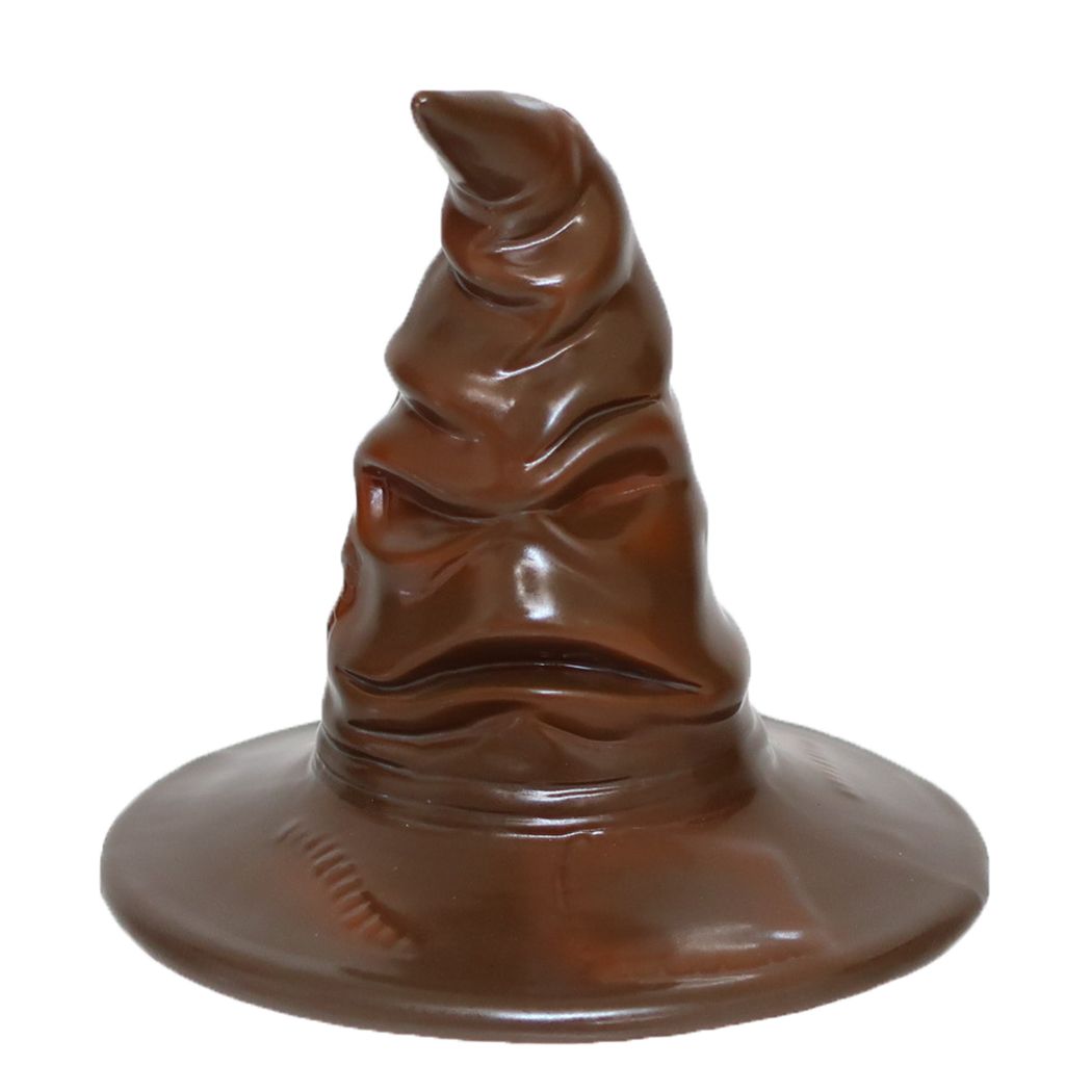 ハリーポッター 貯金箱 陶器製貯金箱 組み分け帽子　ワーナーブラザース 映画キャラクター