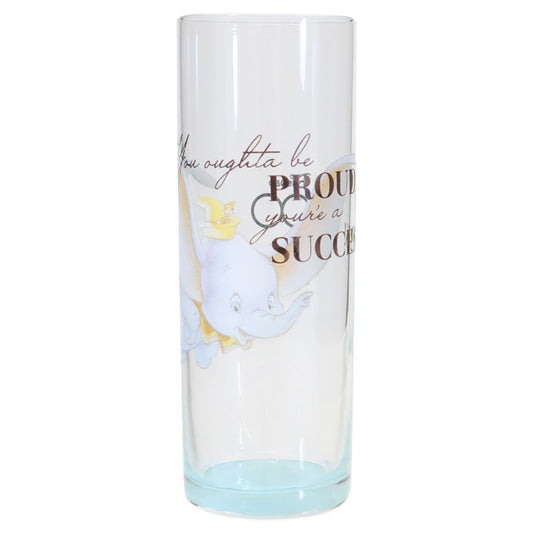 ダンボ キャラクター ガラスコップ メッセージグラス ディズニー