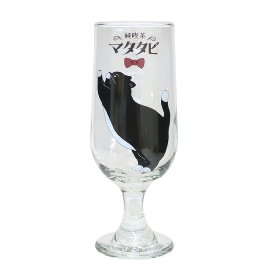 ガラスコップ ソーダグラス 純喫茶マタタビ サンアート