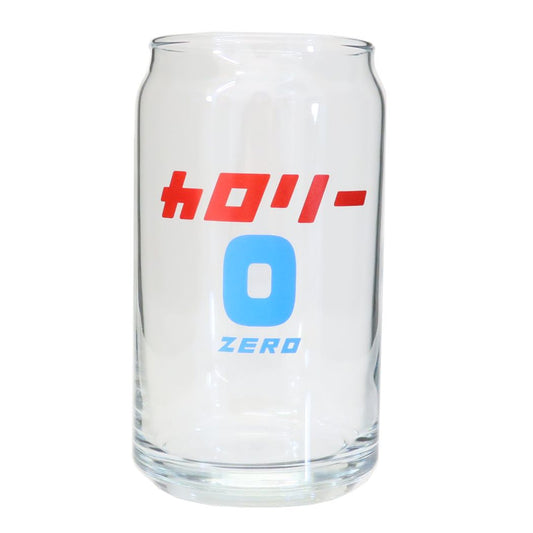 ガラスコップ 缶型グラス カロリーゼロ