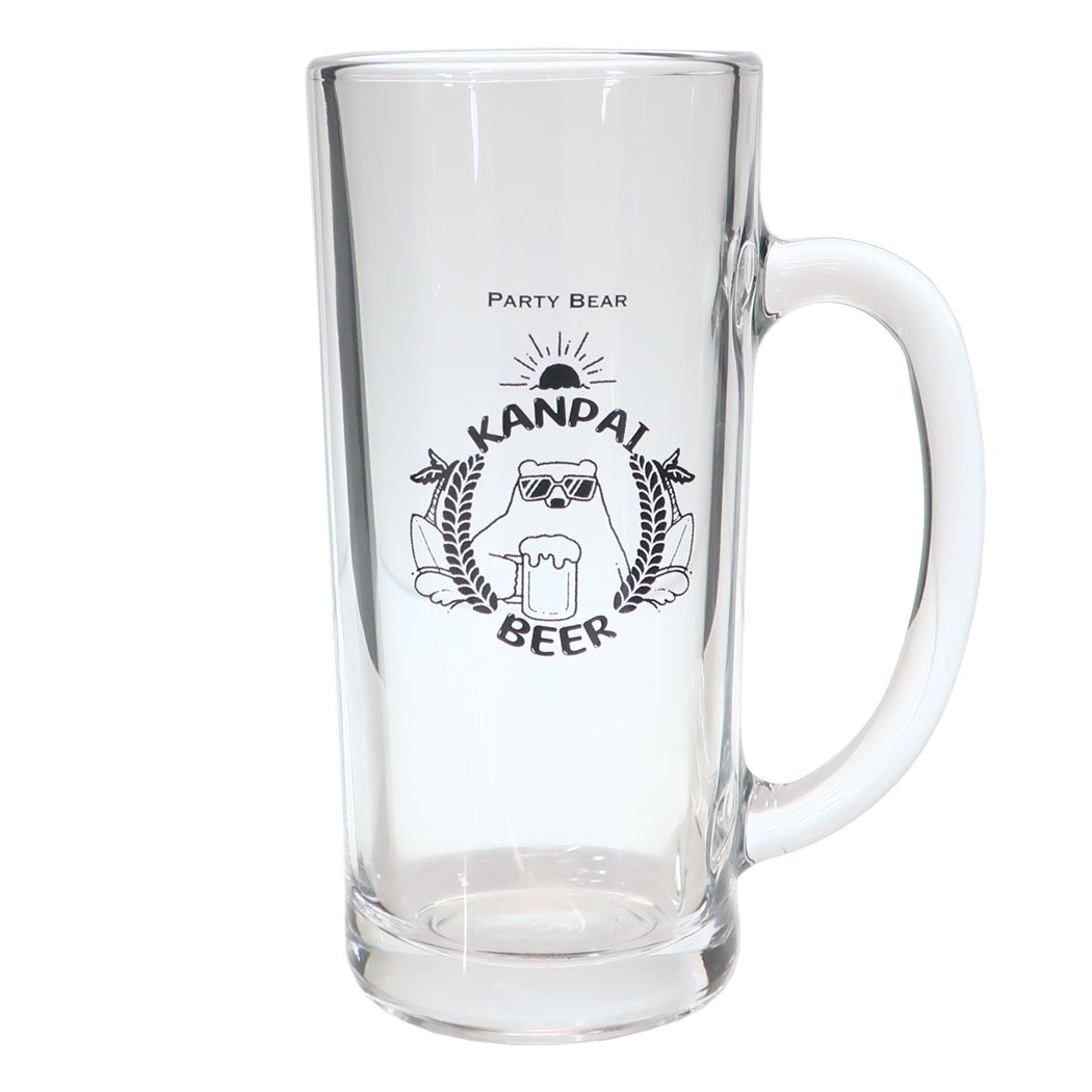 ビアグラス ジョッキ PARTY BEAR サンアート