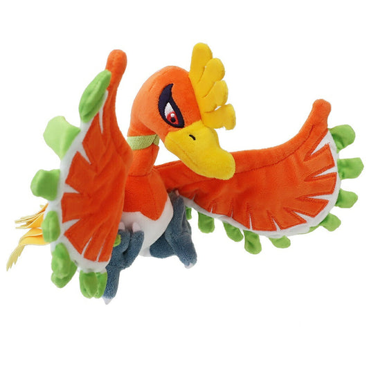 ポケモン ぬいぐるみ S ホウオウ プラッシュドール ポケットモンスター 三英貿易 プレゼント 男の子 女の子 ギフト