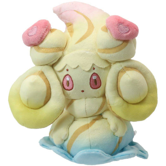 ポケモン ぬいぐるみS プラッシュドール マホイップ トリプルミックス ハートアメざいく ポケットモンスター 三英貿易 プレゼント 男