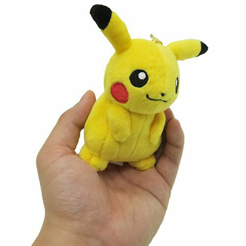 ミニぬいぐるみボールチェーン ポケットモンスター マスコット ピカチュウ ポケモン 三英貿易 おもちゃ コレクション キャラクター グッズ