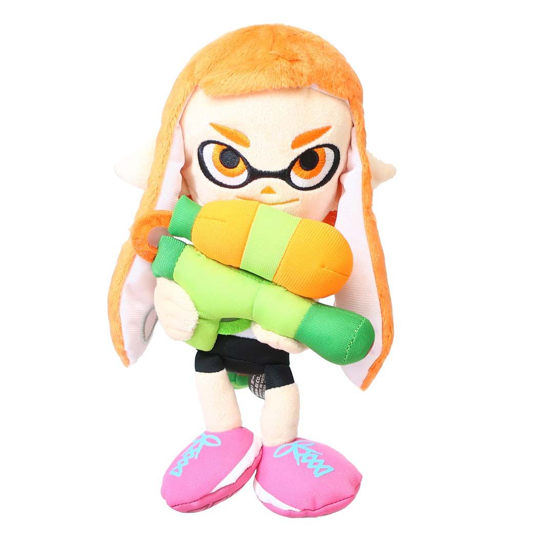 スプラトゥーン グッズ ぬいぐるみ キャラクター プラッシュドール S