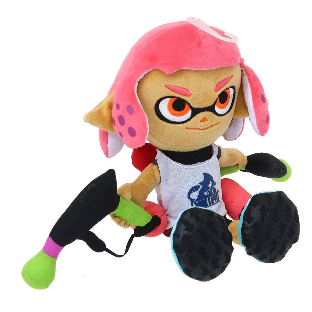 スプラトゥーン ぬいぐるみ プラッシュドールS ガール 三英貿易