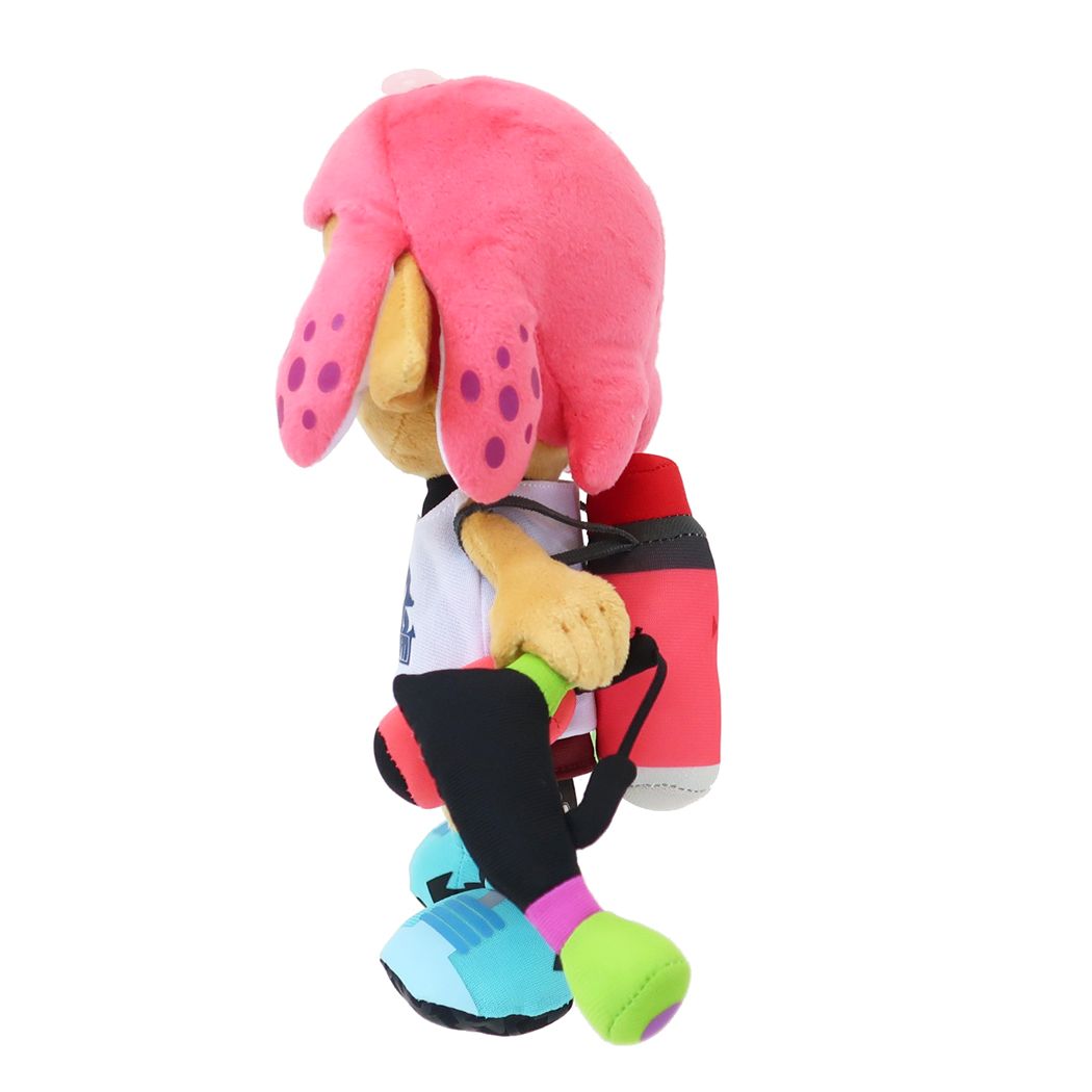 スプラトゥーン ぬいぐるみ プラッシュドールS ガール 三英貿易