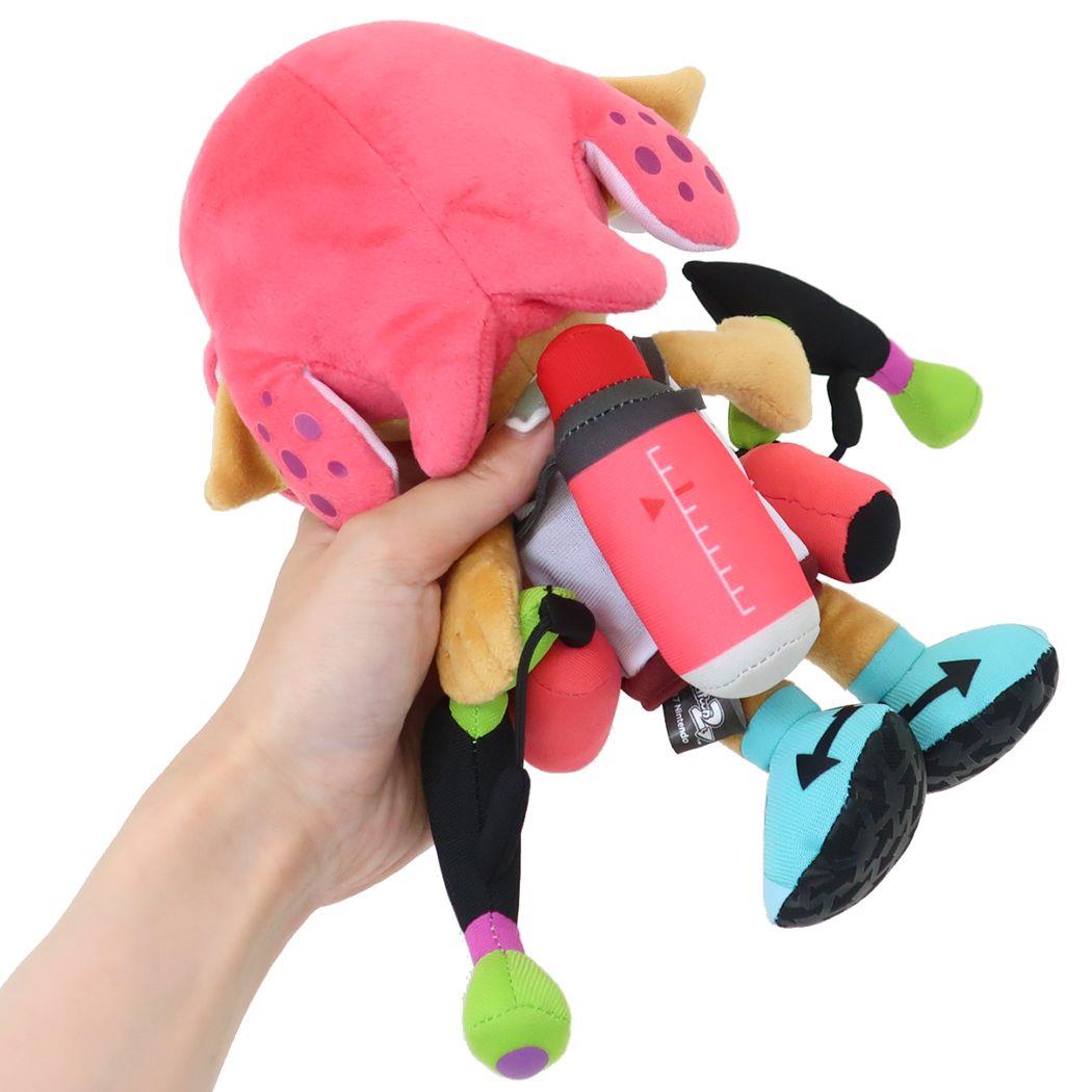 スプラトゥーン ぬいぐるみ プラッシュドールS ガール 三英貿易