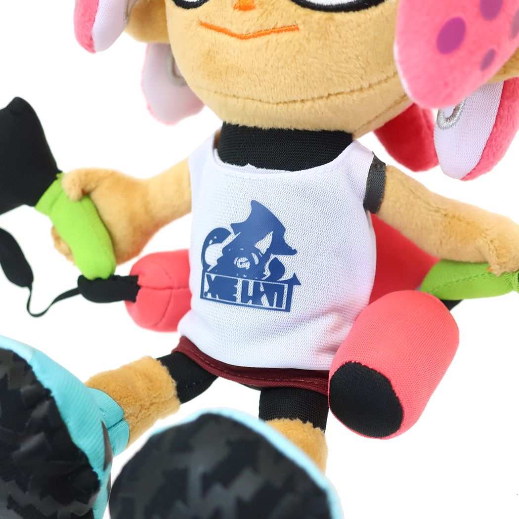 スプラトゥーン ぬいぐるみ プラッシュドールS ガール 三英貿易