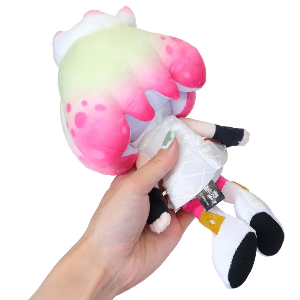 スプラトゥーン ぬいぐるみ プラッシュドールS ヒメ 三英貿易