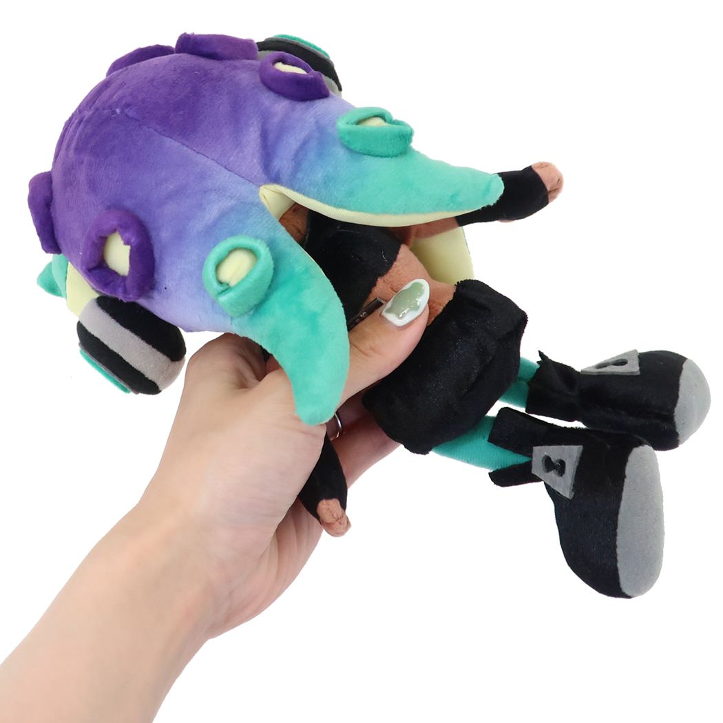 スプラトゥーン ぬいぐるみ プラッシュドールS イイダ 三英貿易