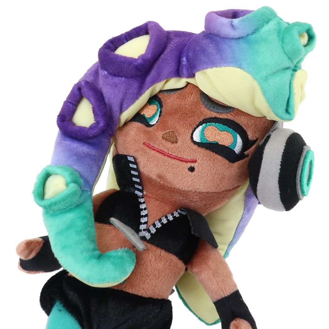 スプラトゥーン ぬいぐるみ プラッシュドールS イイダ 三英貿易