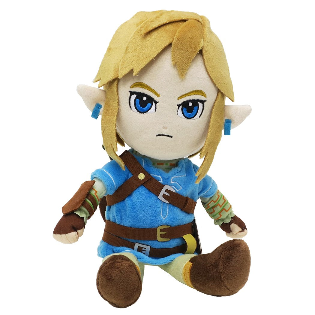 ぬいぐるみ ゼルダの伝説 ブレスオブザワイルド プラッシュドール 三英貿易 リンク グッズ 20cm かわいい プレゼント 男の子 女