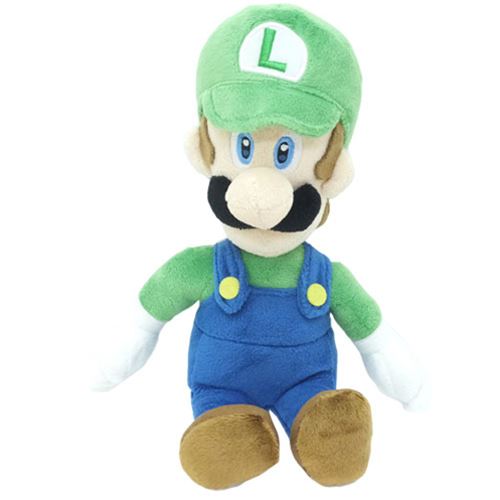 ぬいぐるみ スーパーマリオ ぬいぐるみS ルイージ NEW 三英貿易 26cm プレゼント 男の子 女の子 ギフト