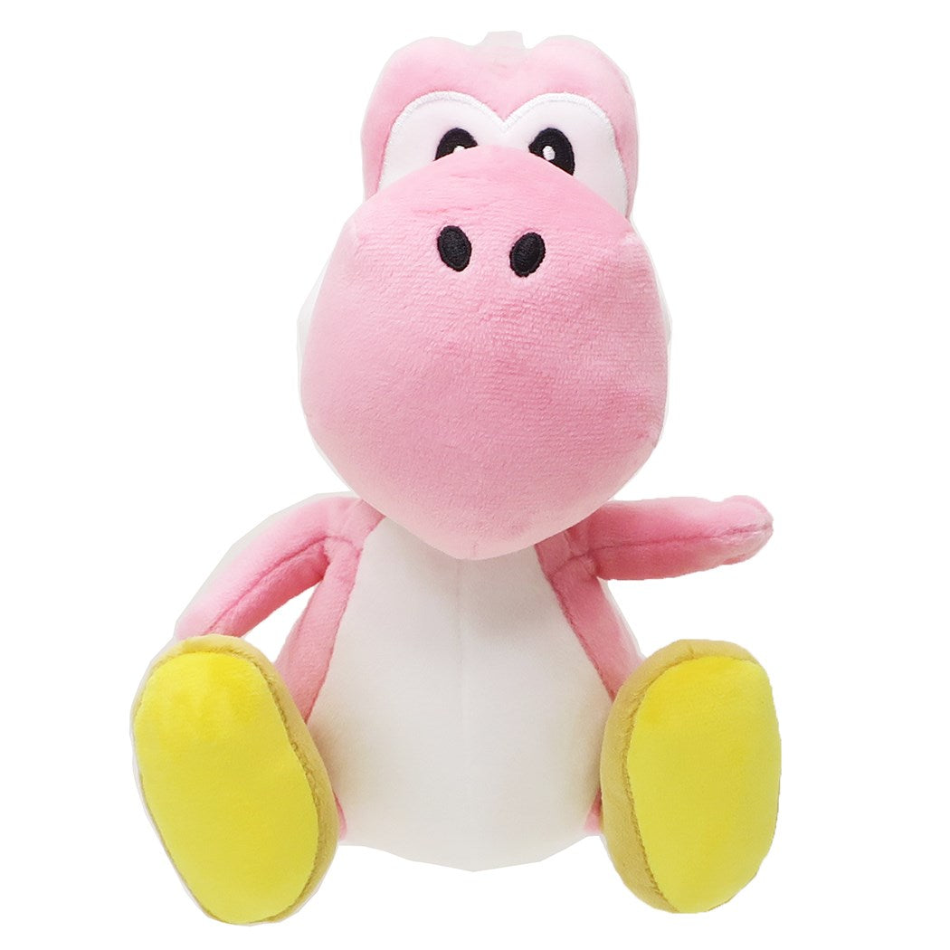 ぬいぐるみ ヨッシー ぬいぐるみ S ピンク スーパーマリオ 三英貿易 20cm プレゼント 男の子 女の子 ギフト