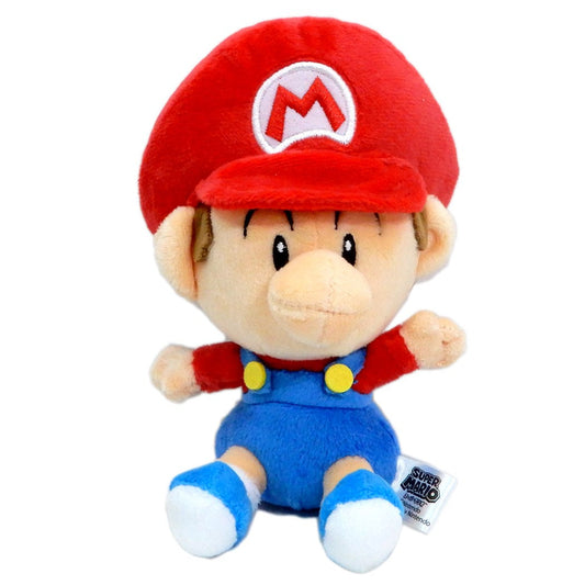 ぬいぐるみ スーパーマリオ ミニプラッシュドール 三英貿易 ベビィマリオ グッズ ギフト雑貨 かわいい プレゼント 男の子 女の子