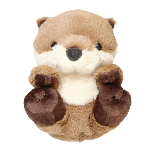 ぬいぐるみ きゅんコロ プラッシュドール アニマル カワウソ プレゼント