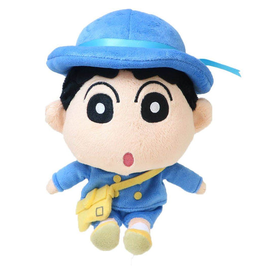 しん次元！クレヨンしんちゃんTHE MOVIE 超能力大決戦 とべとべ手巻き寿司 アニメキャラクター ぬいぐるみ 変身しんちゃん（S)園服Ver