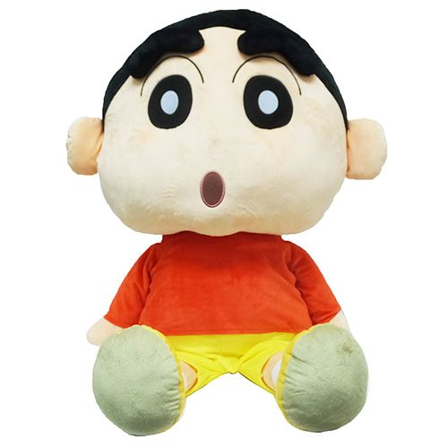 キャラぬいぐるみ クレヨンしんちゃん しんのすけ 特大ぬいぐるみXL 三英貿易 全長80cm ギフト雑貨 キャラクター プレゼント 男