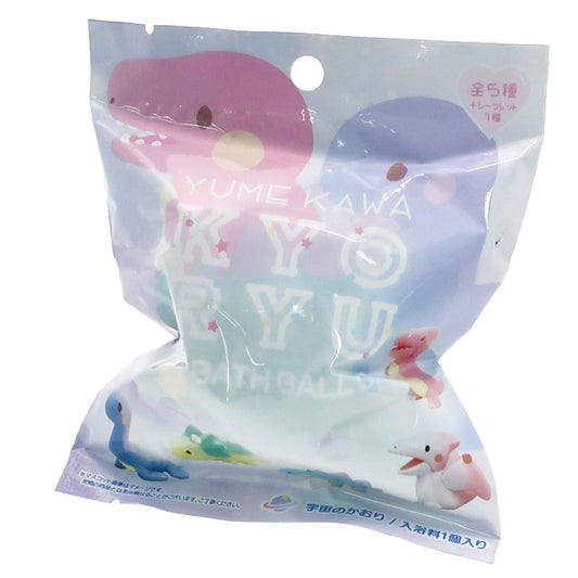 入浴剤 マスコットが飛び出す バスボール ゆめかわ恐竜 宇宙の香り エスケイジャパン プレゼント 男の子 女の子 ギフト