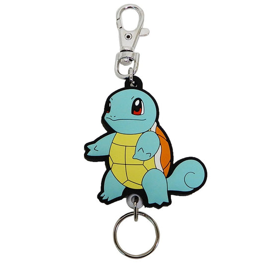 ポケットモンスター ラバーリールキーホルダー キーリング ゼニカメ ポケモン キャラクター プレゼント 男の子 女の子 ギフト