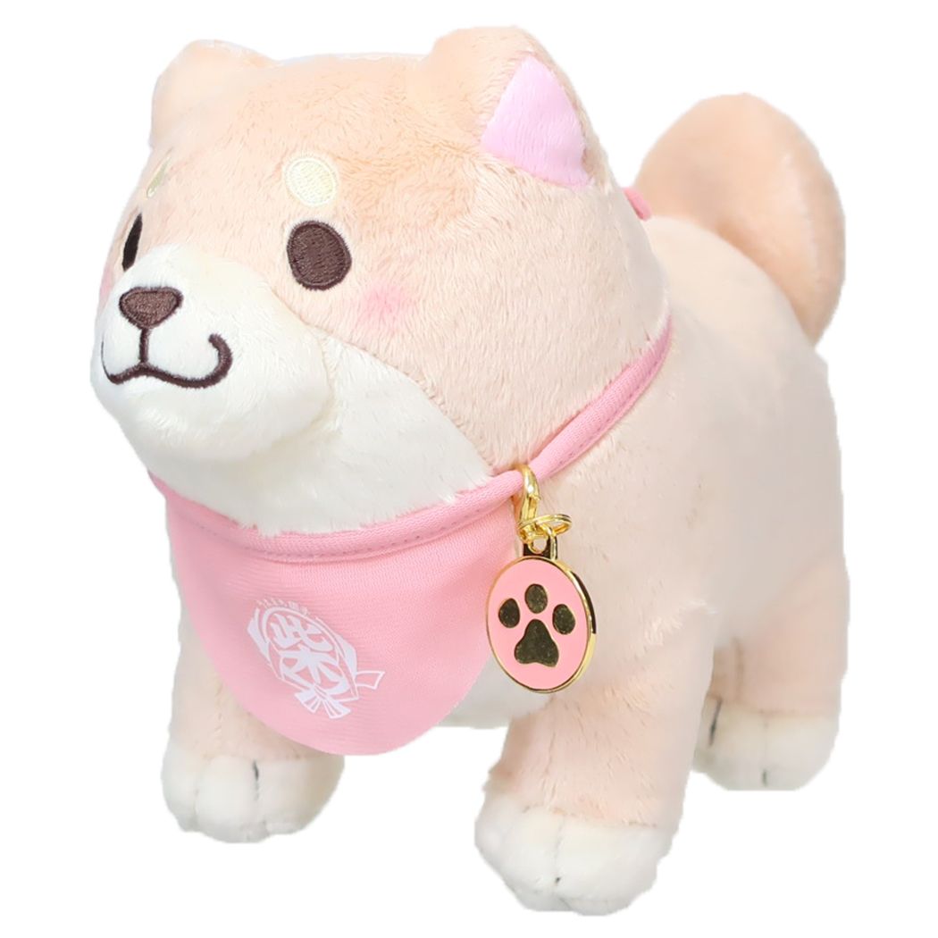 忠犬もちしば キャラクター ぬいぐるみ プラッシュドールS チャーム さくら