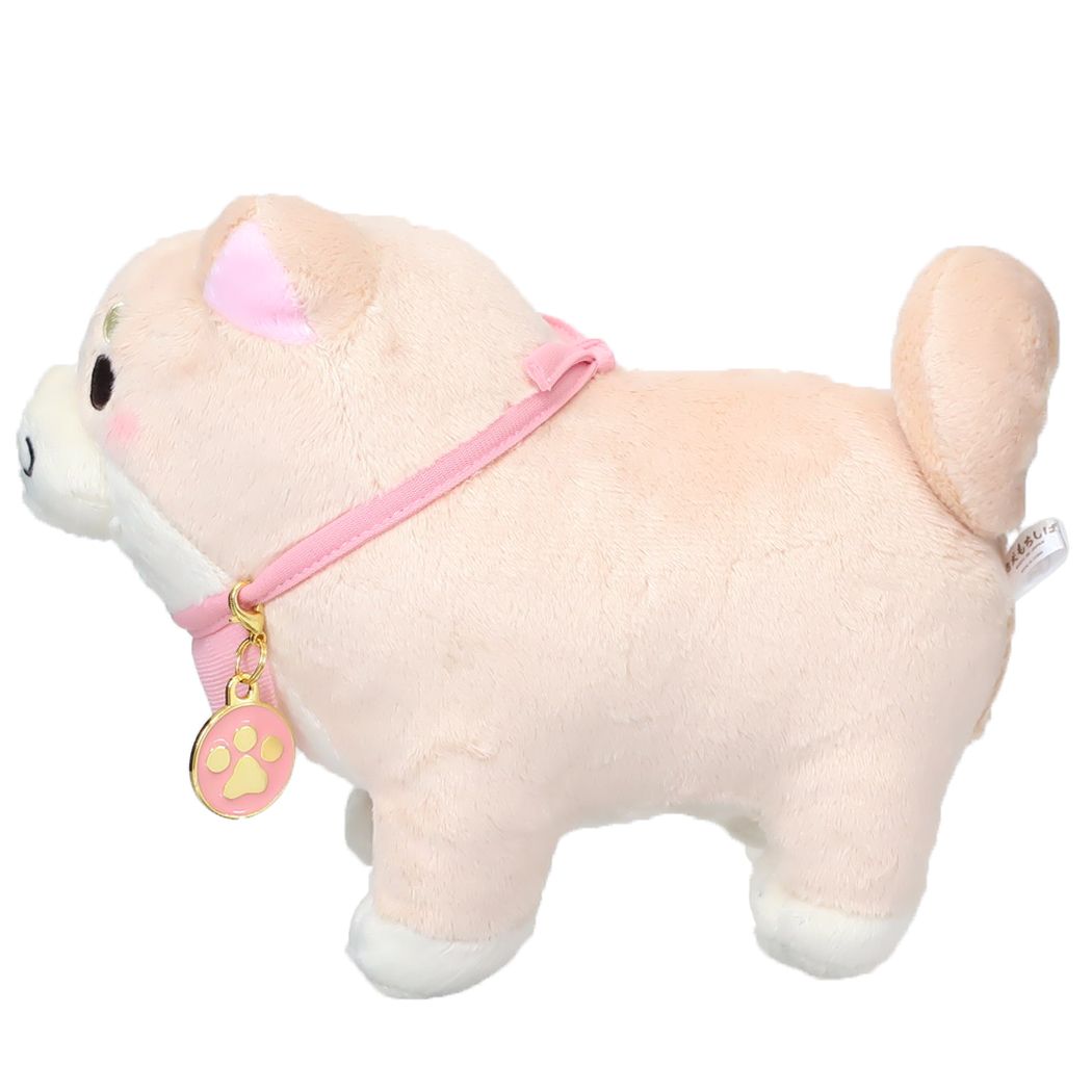 忠犬もちしば キャラクター ぬいぐるみ プラッシュドールS チャーム さくら