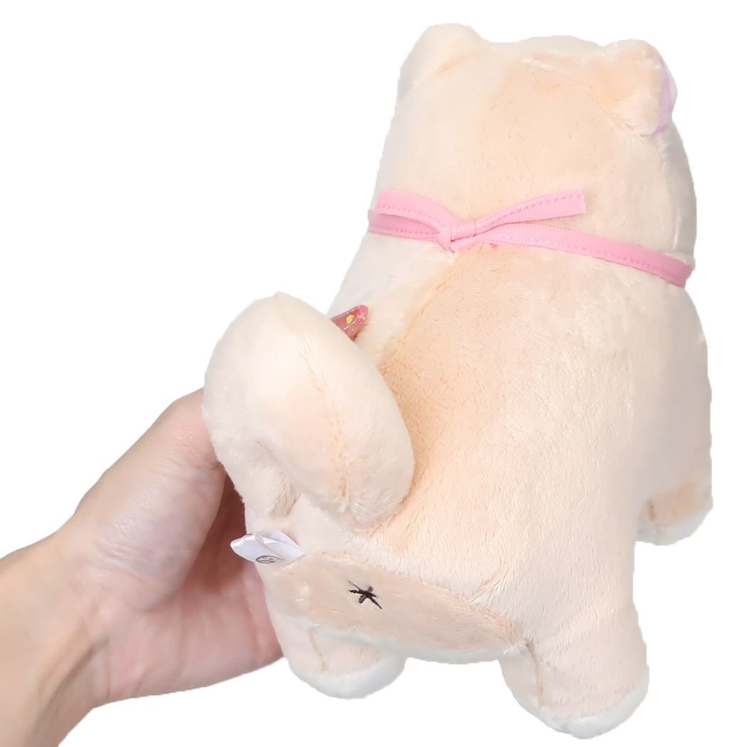 忠犬もちしば キャラクター ぬいぐるみ プラッシュドールS チャーム さくら