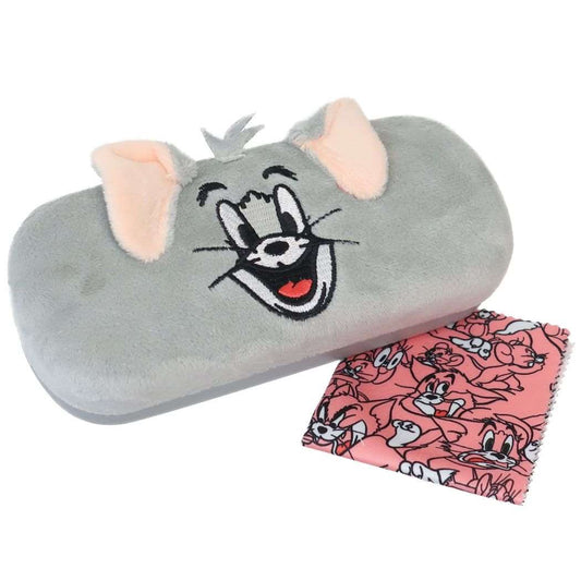 トムとジェリー キャラクター 眼鏡ケース クロス付きメガネケース トム ワーナーブラザース