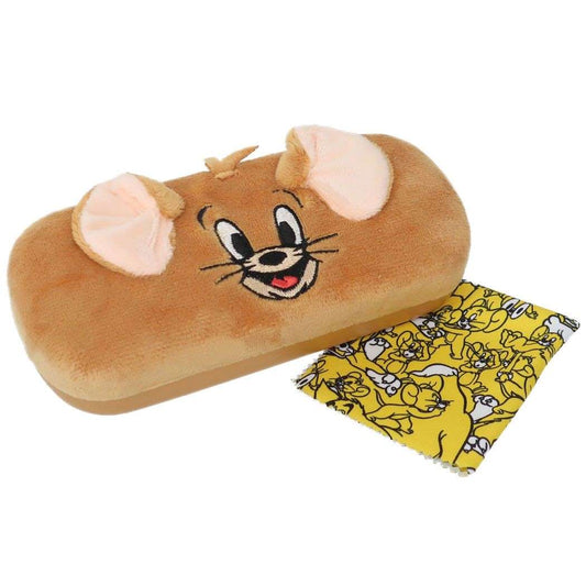 トムとジェリー ワーナーブラザース キャラクター 眼鏡ケース クロス付きメガネケース ジェリー