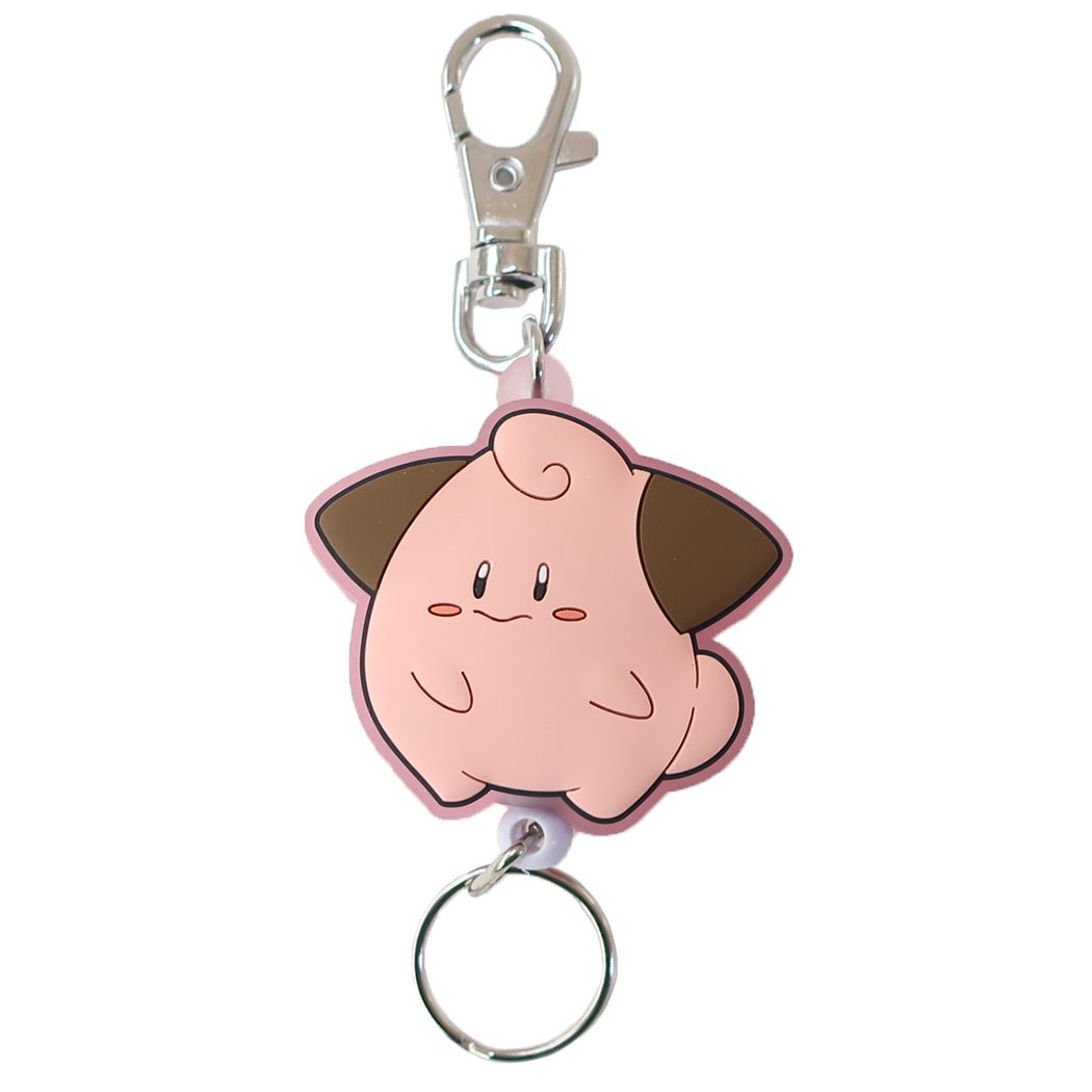 ポケットモンスター グッズ キーリング ポケモン キャラクター ラバーリールキーホルダー