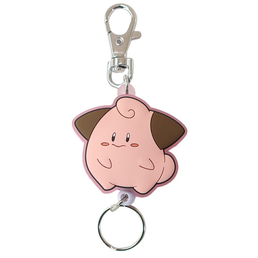 ポケットモンスター グッズ キーリング ポケモン キャラクター ラバーリールキーホルダー