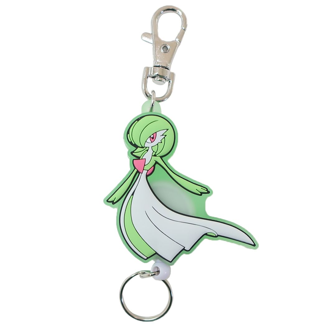 ポケットモンスター キーリング ラバーリールキーホルダー サーナイト ポケモン エスケイジャパン
