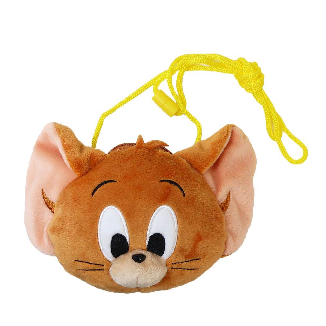 トムとジェリー キャラクター ぬいぐるみ ネックパース ジェリー ワーナーブラザース