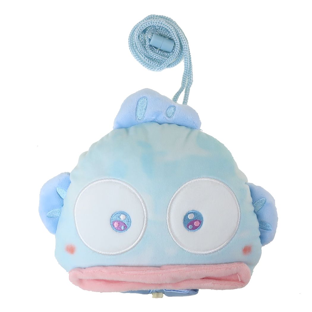 ハンギョドン グッズ ネックポーチ キャラクター プラがまぐち ゆめふわ