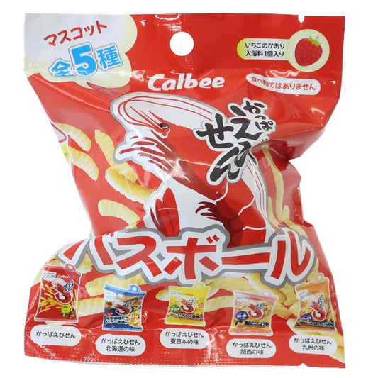 入浴剤 かっぱえびせんバスボール エスケイジャパン