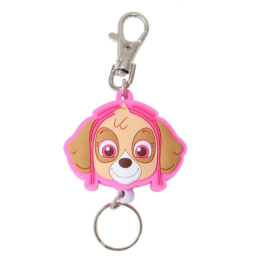 キーリング パウパトロール ラバーリールキーホルダー スカイフェイス