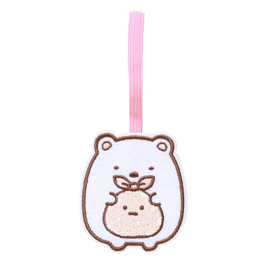すみっコぐらし サンエックス キャラクター ネームタグ めくれるネームホルダー