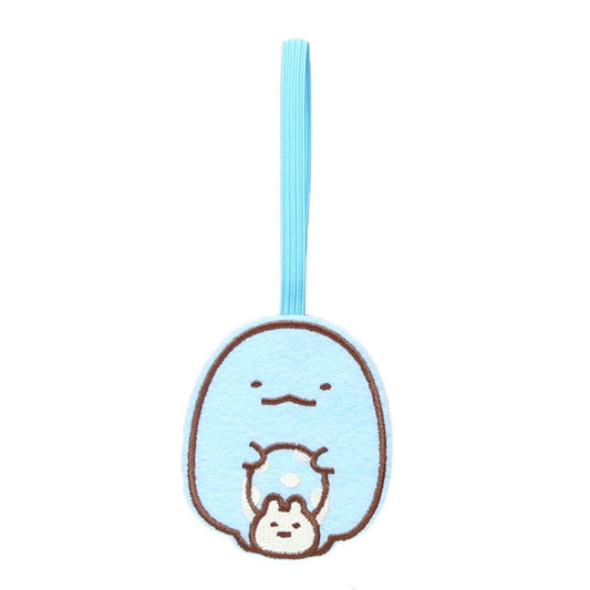 すみっコぐらし グッズ ネームタグ キャラクター めくれるネームホルダー とかげ