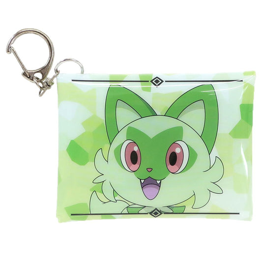 ポケットモンスター グッズ ミニポーチ キャラクター ミニPVCポーチ ニャオハ