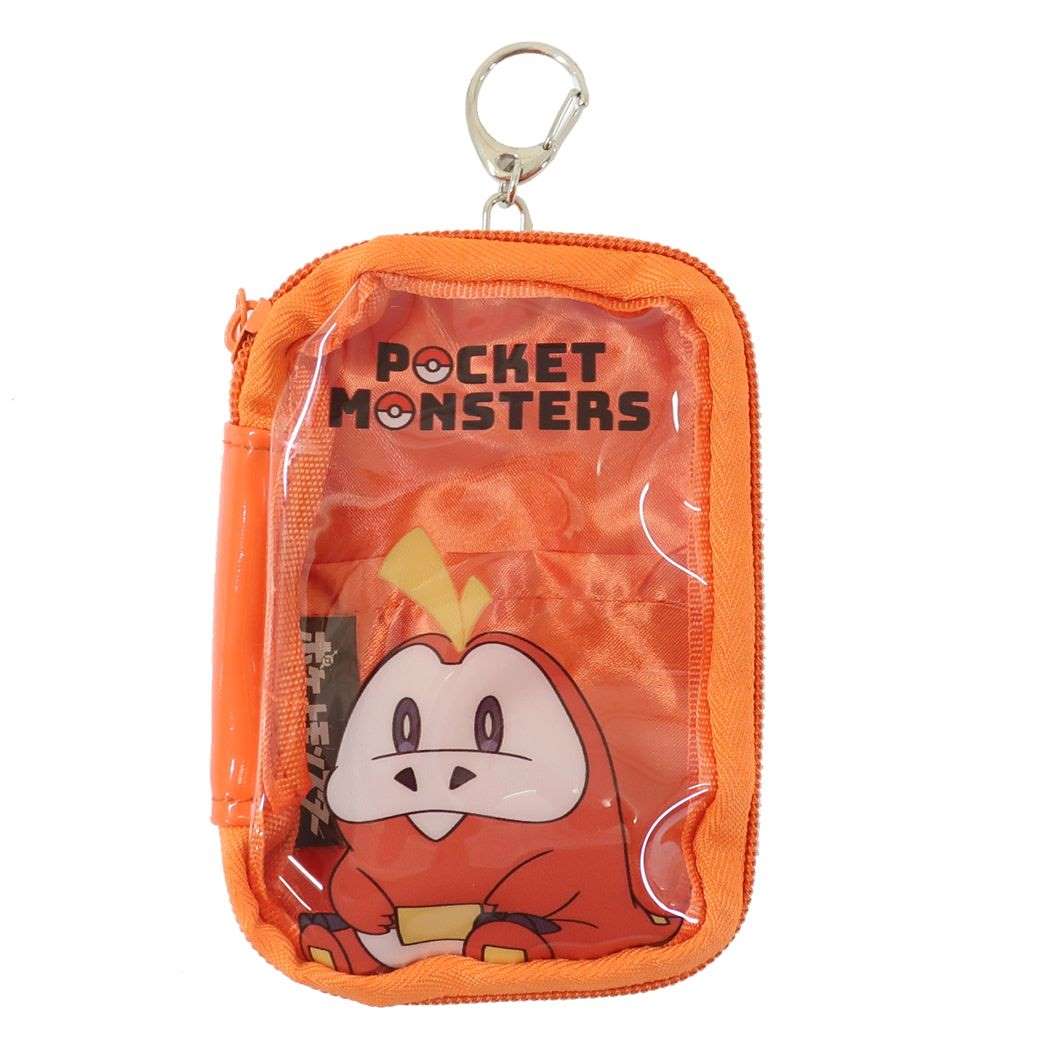 ポケットモンスター グッズ クリアポーチ キャラクター コレクションポーチ ホゲータ