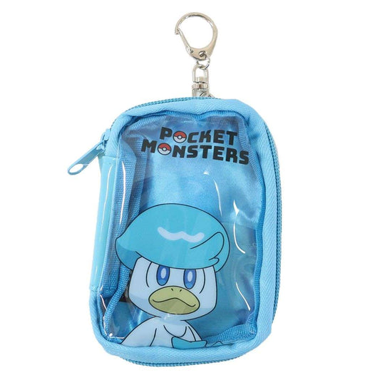 ポケットモンスター グッズ クリアポーチ キャラクター コレクションポーチ クワッス