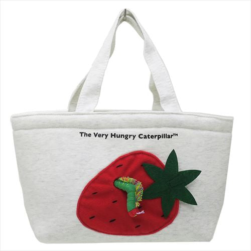 ランチバッグ はらぺこあおむし ミニトートバッグ いちご エリックカール サンアロー 30×17×9cm お弁当かばん プレゼント 男