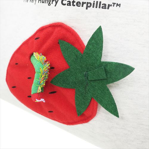 ランチバッグ はらぺこあおむし ミニトートバッグ いちご エリックカール サンアロー 30×17×9cm お弁当かばん プレゼント 男